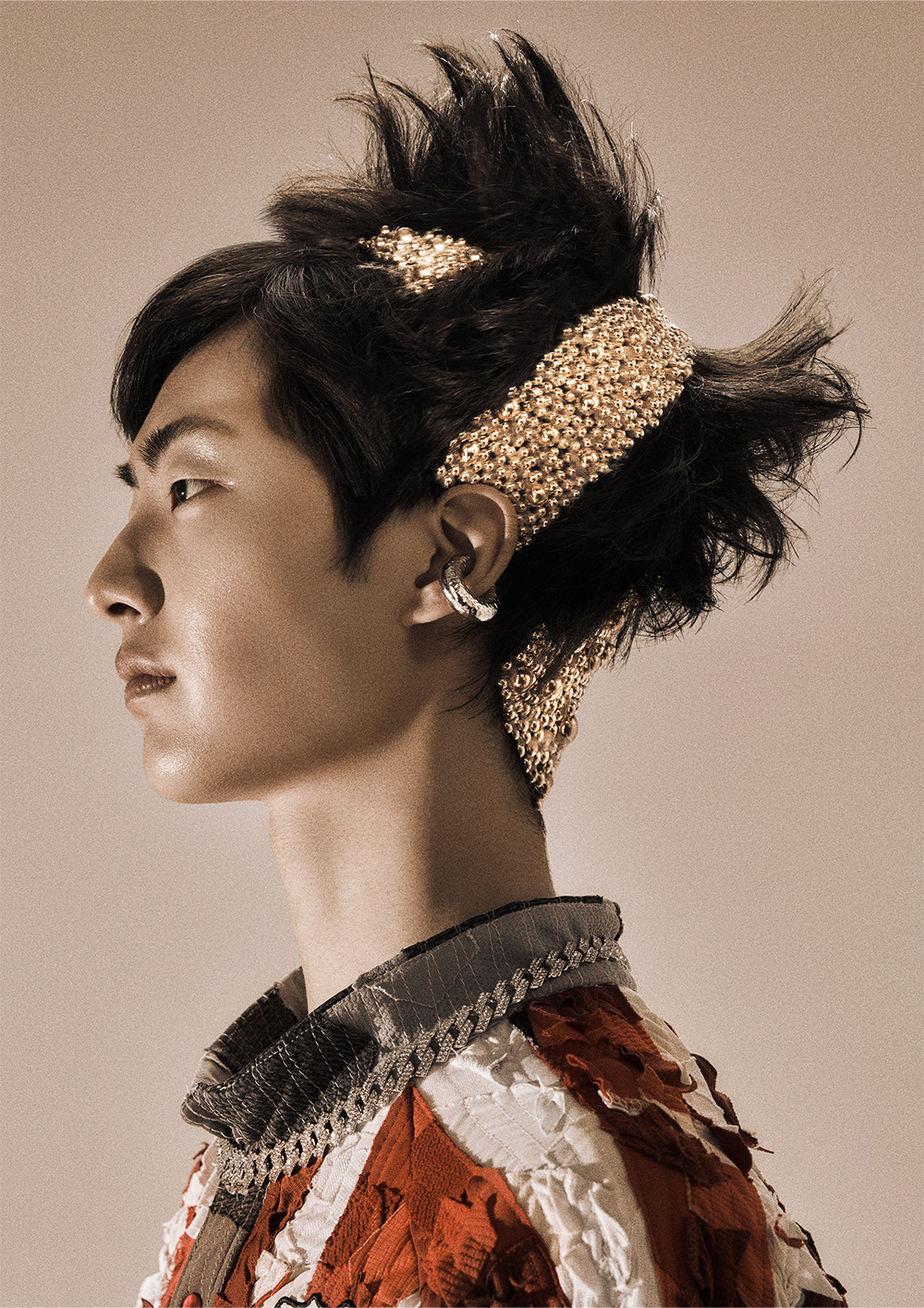 Brunette Bixie – Benjamin Martin – Jewellery Box Collection